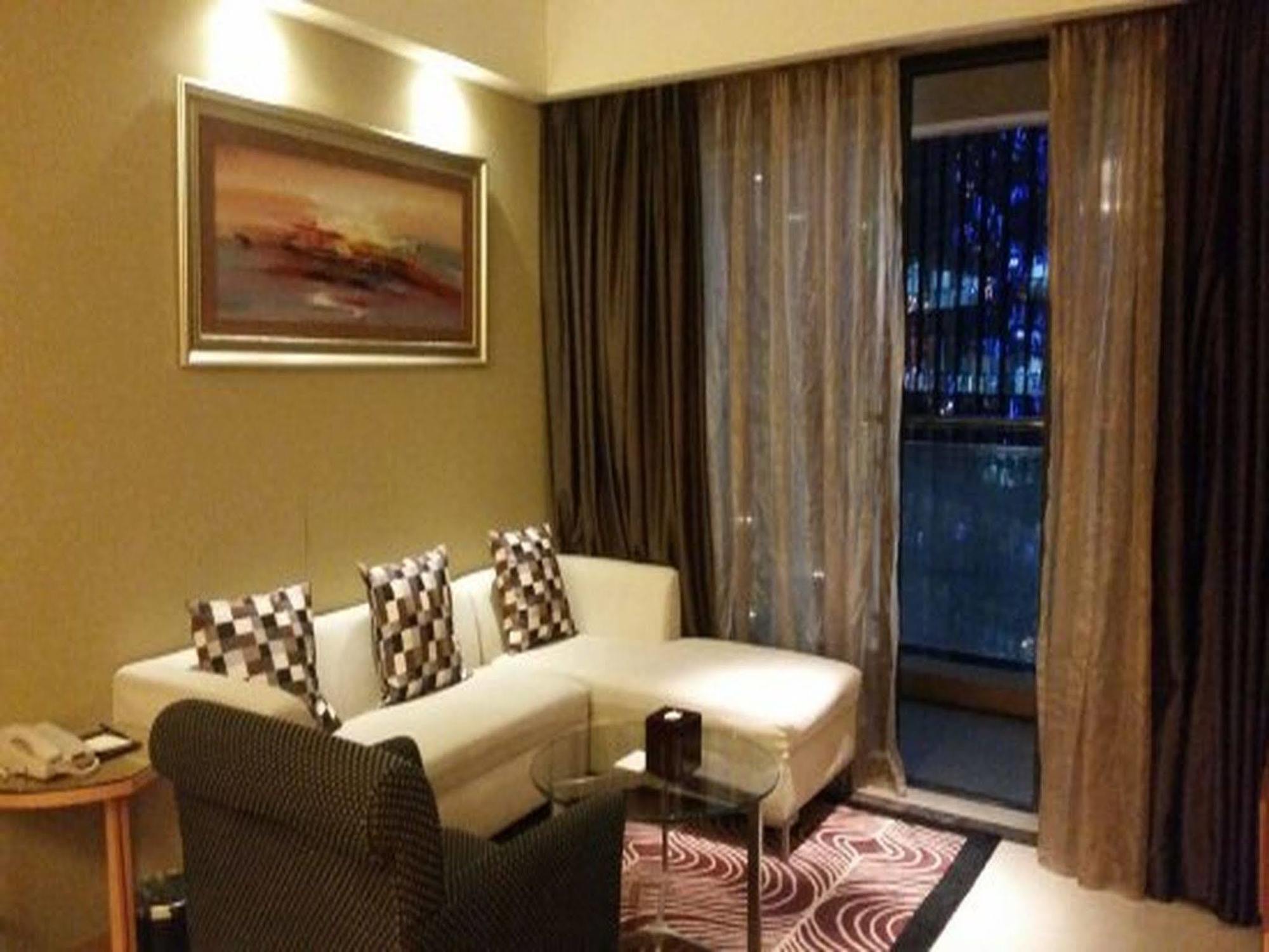 Dan Executive Hotel Apartment Zhujiang New Town Guangzhou Exteriör bild