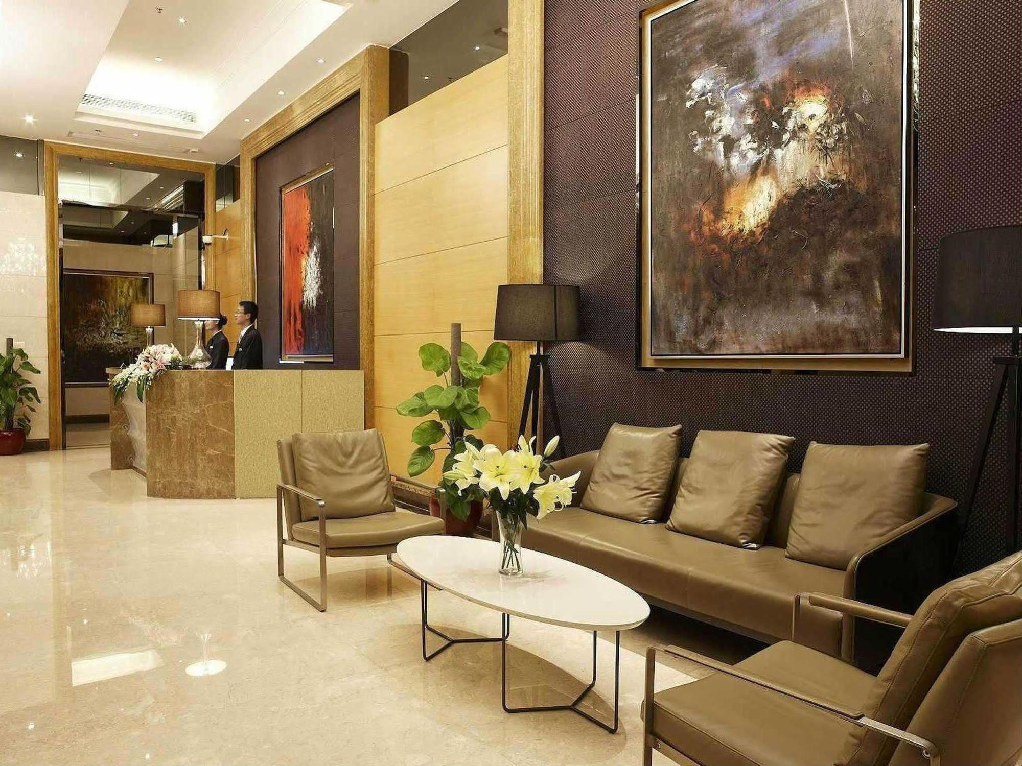 Dan Executive Hotel Apartment Zhujiang New Town Guangzhou Exteriör bild